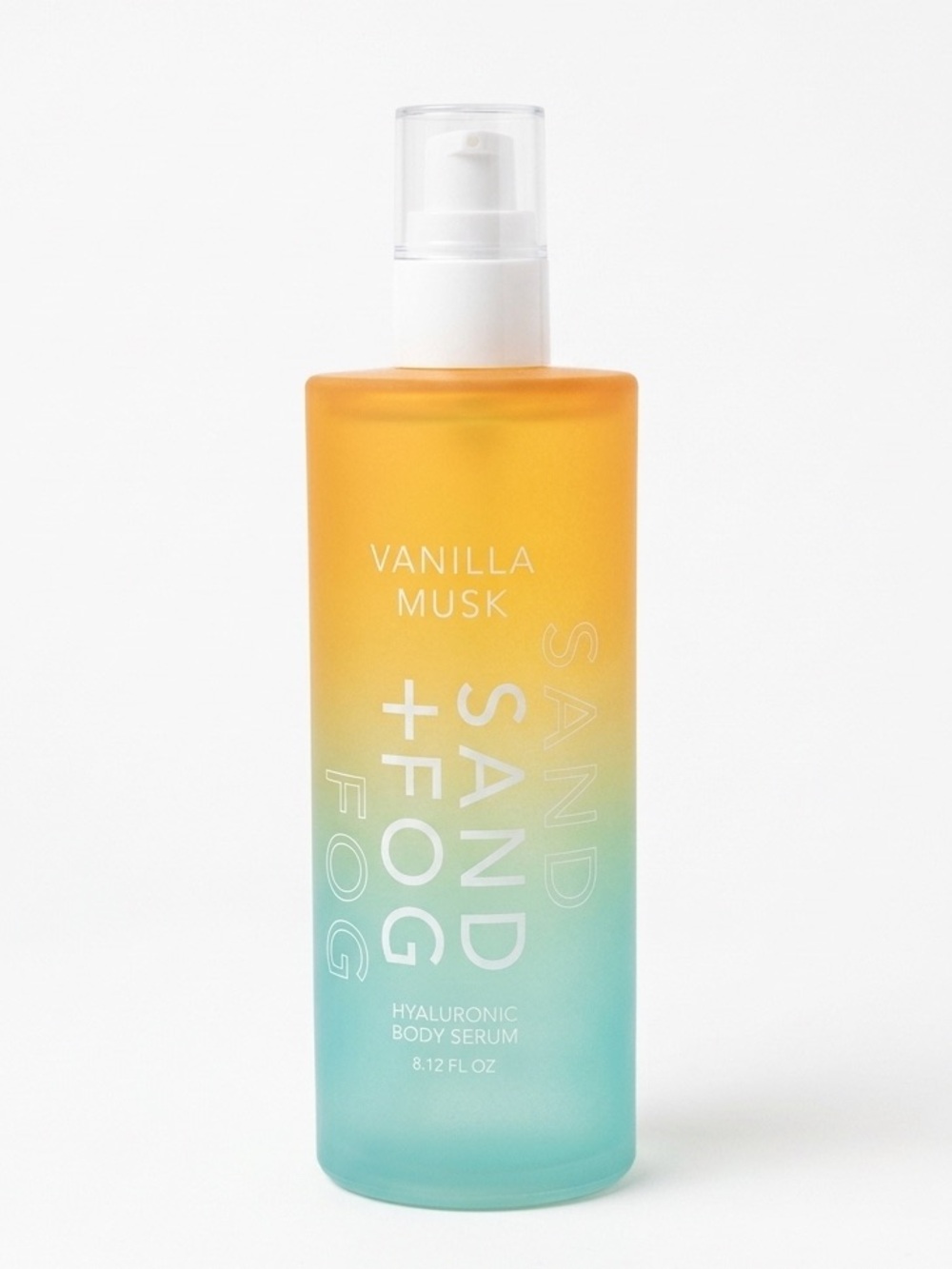 Sand + Fog Vanilla Musk Hyaluronic Body Serum